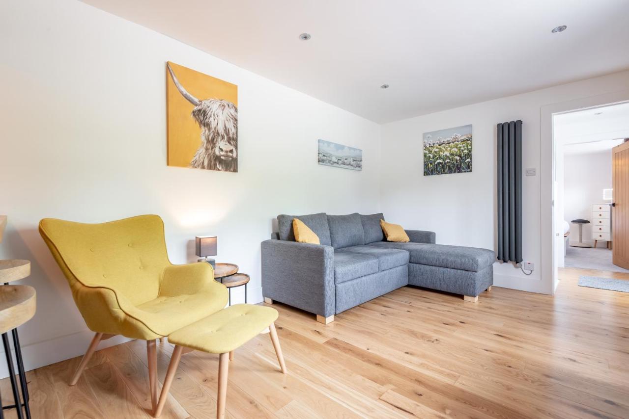 Central Pied-A-Terre Near Harbour Apartment St Andrews Luaran gambar